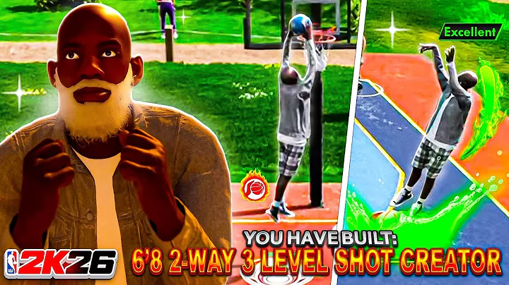 MY NEW 6’8  DEMIGOD BUILD IS UNSTOPPABLE in NBA 2K26 - BEST 6’8 GUARD BUILD 2K26