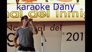 Video thumbnail of "BRONCO SOL NEGRO KARAOKE DANY"