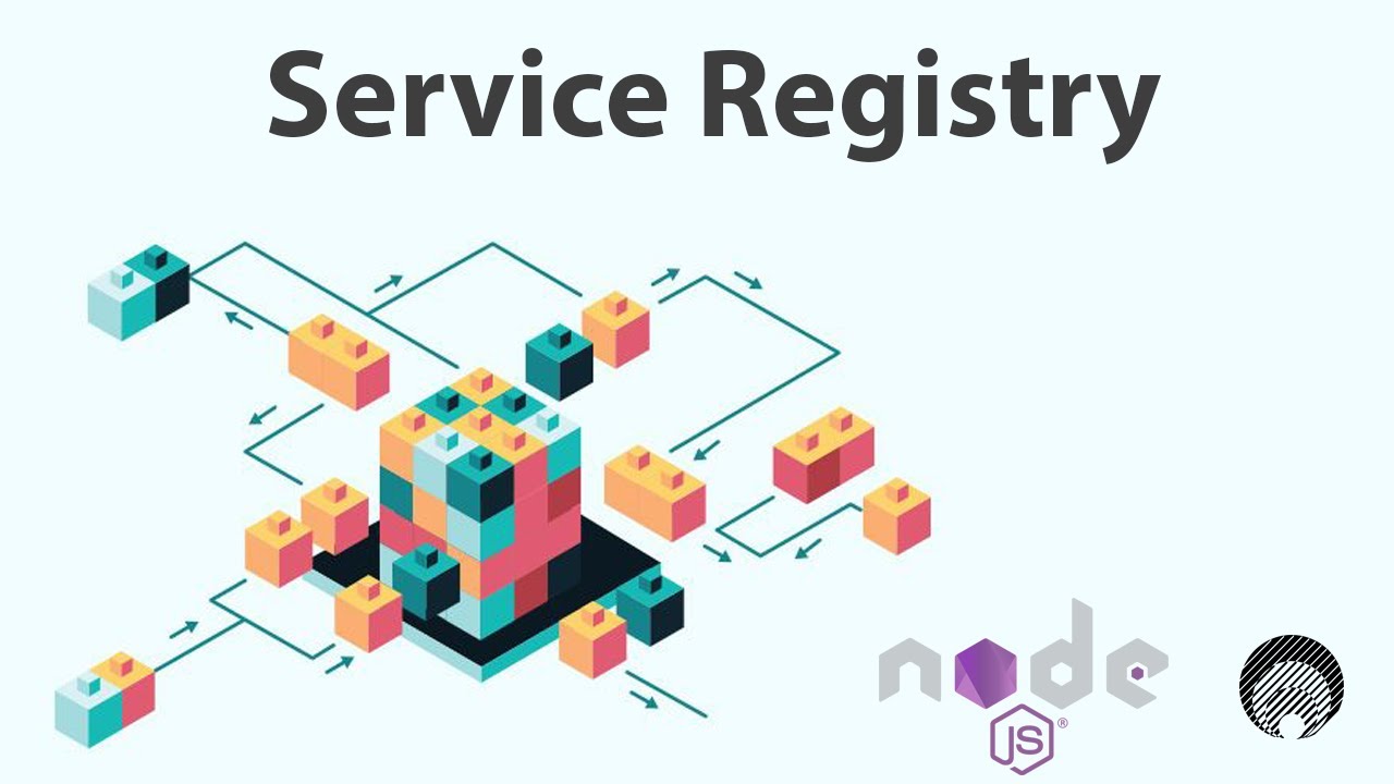 รีจิสทรี คือ  New Update  Microservices - Service Registry - Registering a Service