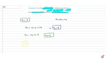 Let the sequence `a_n` be defined as follows : `a_1=1,a_n=a_(n-1)+2` for `ngeq2` . Find first fi...