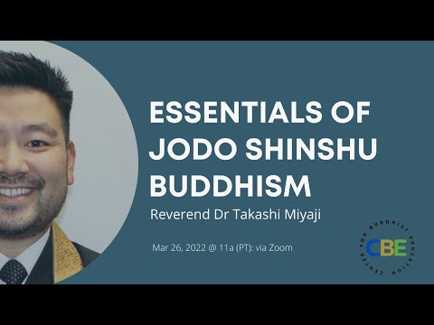 Essentials Of Jodo Shinshu Buddhism