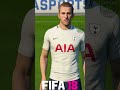 Harry Kane FIFA evolution (13-24) #shorts #eafc24 #fc24 #fifa #kane #tottenham #bayern