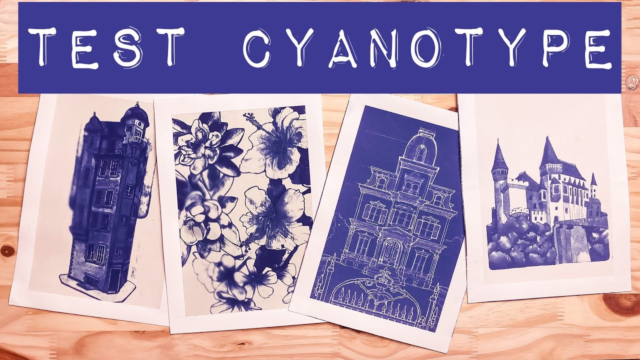 Le cyanotype