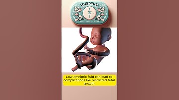 Understanding Oligohydramnios During Pregnancy  #mommy #shortsvideo