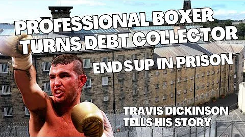 Podcast #5. Travis Dickinson tells his story. Boxi...