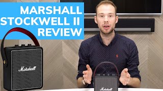 Marshall Stockwell II: The best looking portable speaker? (review)