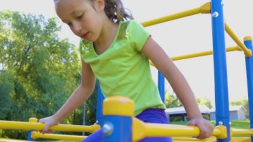 ActivPlay Modular Jungle Gym With Accessories