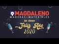 Feliz Año Nuevo 2020 - Maderas y Materiales Magdaleno