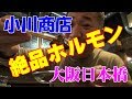 ≪ホルモン焼肉≫【小川商店】大阪日本橋で爆食！