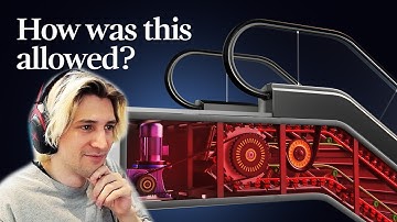 The Most Dangerous Escalator in Rome | xQc Reacts
