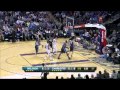 Bobcats amazing comeback vs magic 2012