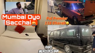 MUMBAI Ke Pehli Din OYO Ki SACCHAI Dekhli😤😳 Rare Mercedes Van Spotted by Master Butter 8,527 views 4 months ago 14 minutes, 19 seconds