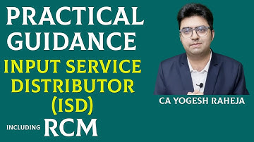Practical Implementation of Input Service Distributor (ISD) under GST| | Mandatory from 01.04.2025