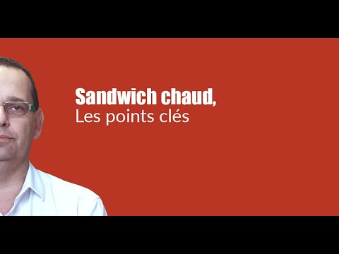 Vidéo: Sandwich Chaud Copieux