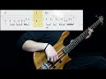 Stone Temple Pilots - Interstate Love Song (Bass Cover) (Play Along Tabs In Video)