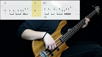 Stone Temple Pilots - Interstate Love Song (Bass Cover) (Play Along Tabs In Video)