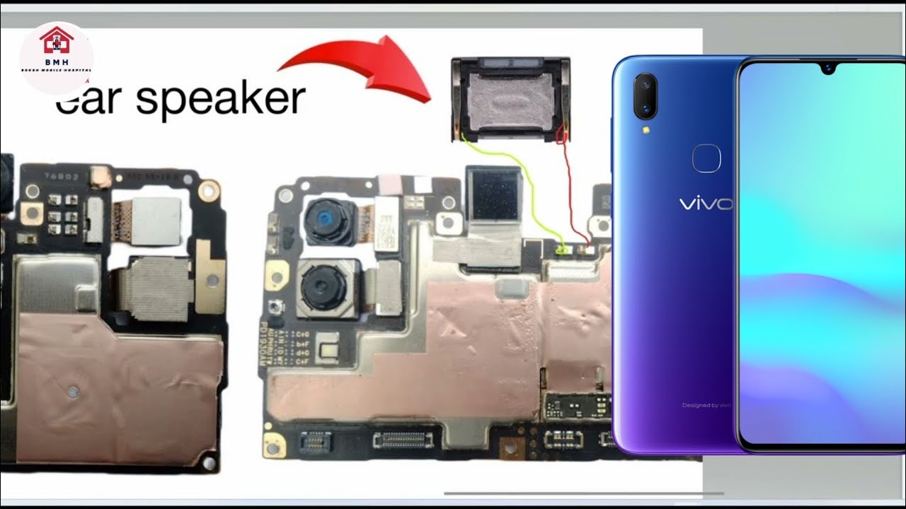 vivo-v11-ear-speaker-problem-vivo-v11i-air-speaker-not-working-problem