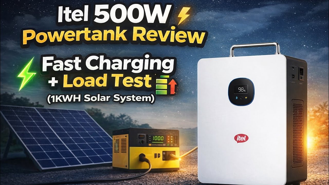 Itel Energy Power Tank
