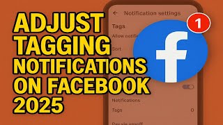 How To Adjust Tagging Notifications On Facebook (2025)