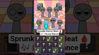 Sprunki Horror Beat 🩸🎶 | Scary Dance Groove #fyp #trending #viral #gaming #funny #music #sprunki