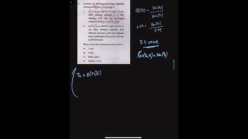 UPSC ISS 2023 Paper-2 | Problem-7 Part-1 | RitwikMath