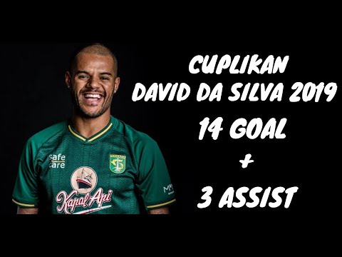 Full Highlight Goal dan Assist David Da Silva Liga 1 Indonesia 2019 Untuk Persebaya