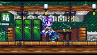 Freedom Planet 2 - Sitting Animation