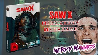 SAW X - LIMITED COLLECTOR´S EDITION (Mediabook, 4K UHD, Blu-Ray) by Nerdy Maniacs 133 views 2 months ago 2 minutes, 39 seconds