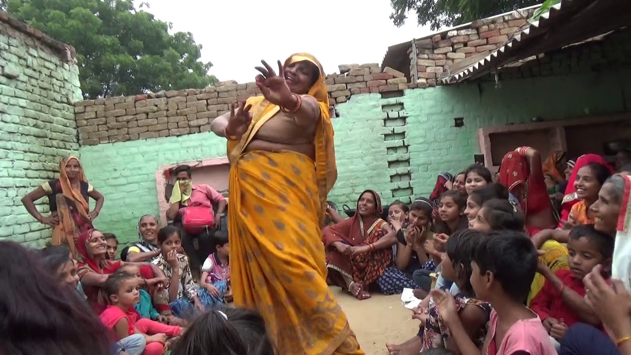 Dhoban aaye pahuchi dehati dance video