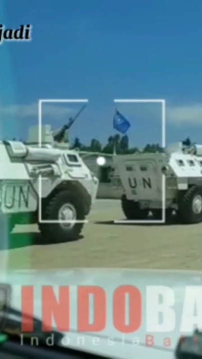 CONVOY RANPUR TNI PASUKAN PERDAMAIAN DUNIA #TNI #pasukanperdamaian #indordb #indobatt #polisimiliter