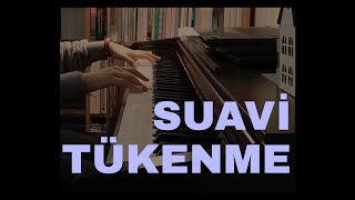 Suavi - Tükenme • Piano Cover Resimi