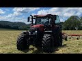 Les foins  leta oser  case ih jantes black