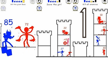 Stick War : Hero Tower Defense - Gameplay 1