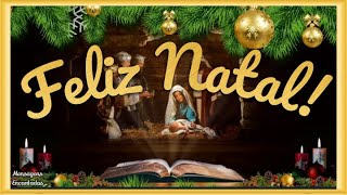 Desejos de um Feliz Natal / Feliz Natal / Natal com Jesus / Linda mensagem para compartilhar Desejos de um Feliz Natal / Feliz Natal / Natal com Jesus / Linda mensagem para compartilhar