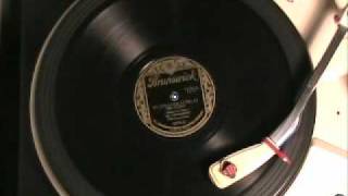 MY CUTEY'S DUE AT TWO TO TWO TO-DAY by The Clevelanders (a Harry Reser group) 1926