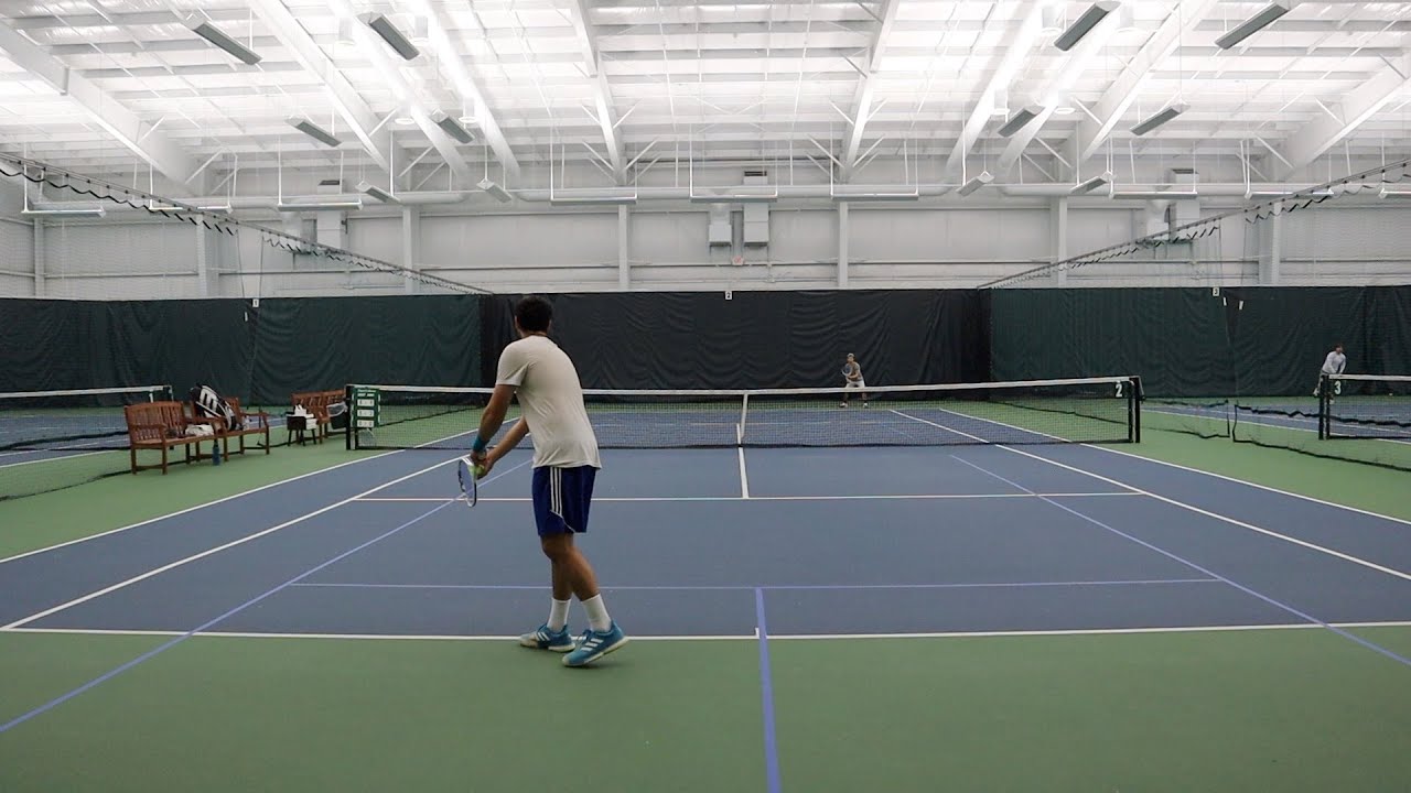 DIVISION 1 Vs DIVISION 3 Tennis Player YouTube Division 1 vs division 3 tennis player youtube