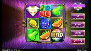 DIAMOND FRUITS MEGACLUSTERS by Big Time Gaming - A Preview Guide screenshot 3