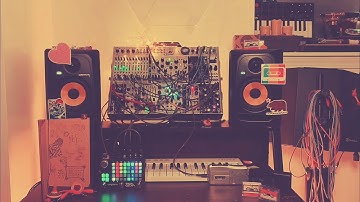 Something About The Horizon/eurorack modular ambient/orbitalpatterns & voyager 3