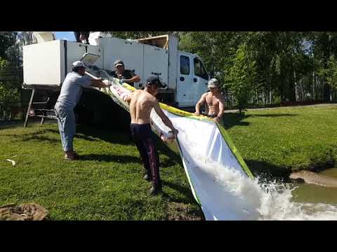 Крупный запуск щуки в Подмосковье - на базе Ихтиолог