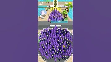 Escalators 🚶 🚗 Bonus 1 Level Gameplay Walkthrough | Best Android, iOS Games #shorts