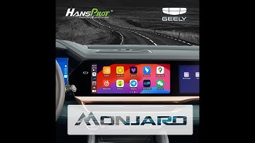 Carkit x Geely Monjaro: Carplay Android Auto из Carbitlink Easy Connect без установки приложений и