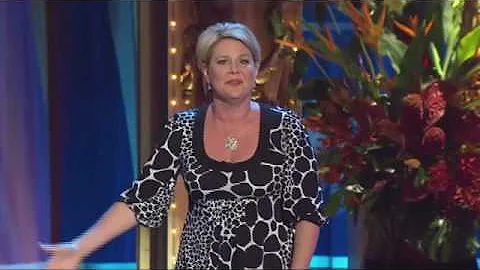 Julia Morris on The Great Debate, 2008