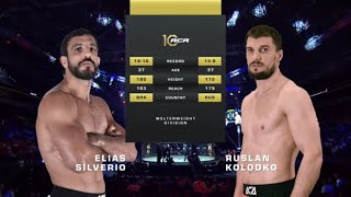 Элиас Сильверио vs. Руслан Колодко | Elias Silverio vs. Ruslan Kolodko | ACA 173