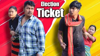 Election Ticket | kokborok short drama 2023 | @abirdebbarma50