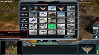 C&C Operation Firestorm: Airforce & Armor Generals vs Red Army & Nuke Generals