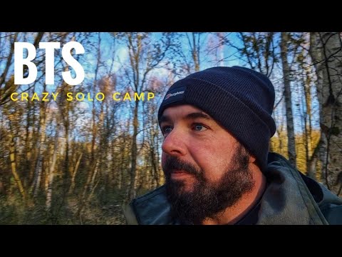 Crazy Paranormal Activity captured whilst Solo Camping (BTS Talk)