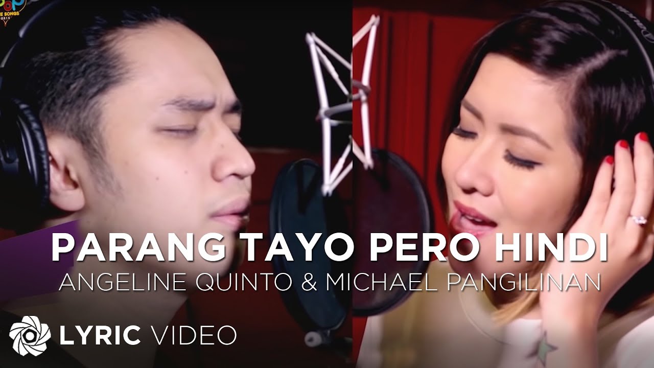 Angeline Quinto & Michael Pangilinan - Parang Tayo Pero Hindi (Official Recording Session w/ Lyr