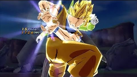 DBZ Budokai 3 HD (goku vs frieza and cell) Z3 Mode