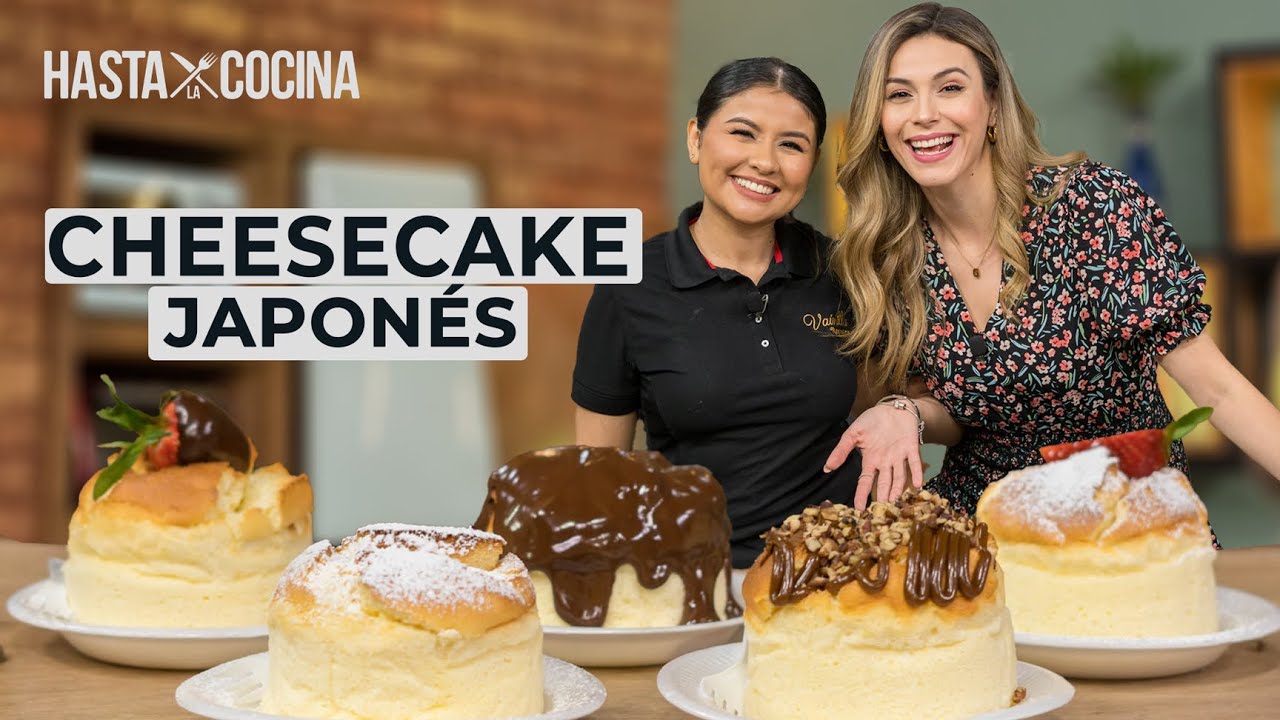 Delicioso Cheesecake Japonés ¡Cambia tus platillos con esta increíble receta! | Hasta la Cocina