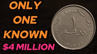1 Dirham Coin 1425-2005 UAE Worth BIG Money Rare Valuable Coin You Must Check